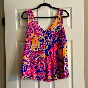 Lilly Pulitzer Gigi top